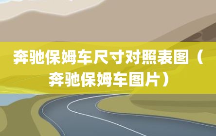 奔驰保姆车尺寸对照表图（奔驰保姆车图片）