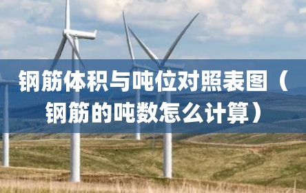 钢筋体积与吨位对照表图（钢筋的吨数怎么计算）