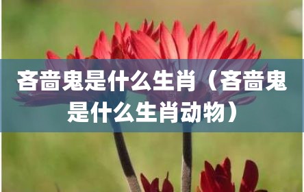 吝啬鬼是什么生肖（吝啬鬼是什么生肖动物）