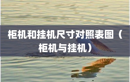 柜机和挂机尺寸对照表图（柜机与挂机）