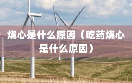 烧心是什么原因（吃药烧心是什么原因）