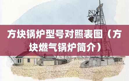方块锅炉型号对照表图（方块燃气锅炉简介）