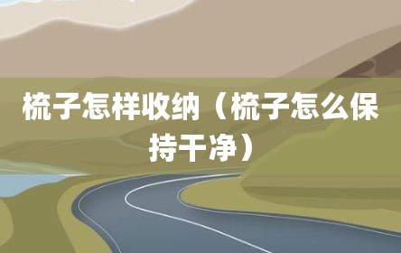 梳子怎样收纳（梳子怎么保持干净）