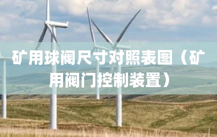 矿用球阀尺寸对照表图（矿用阀门控制装置）