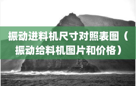 振动进料机尺寸对照表图（振动给料机图片和价格）