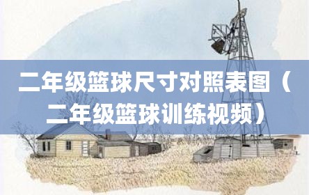二年级篮球尺寸对照表图（二年级篮球训练视频）