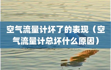 空气流量计坏了的表现（空气流量计总坏什么原因）