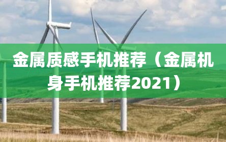 金属质感手机推荐（金属机身手机推荐2021）