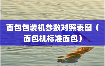 面包包装机参数对照表图（面包机标准面包）