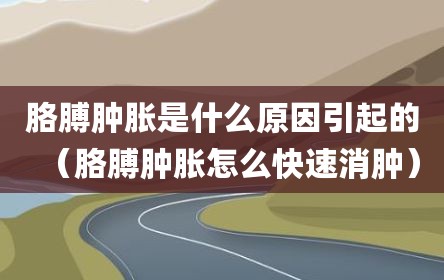 胳膊肿胀是什么原因引起的（胳膊肿胀怎么快速消肿）