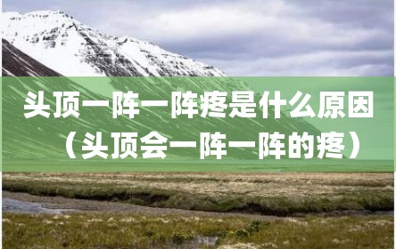 头顶一阵一阵疼是什么原因（头顶会一阵一阵的疼）