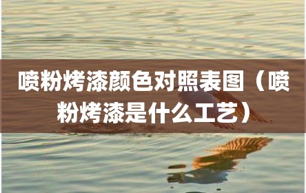喷粉烤漆颜色对照表图（喷粉烤漆是什么工艺）