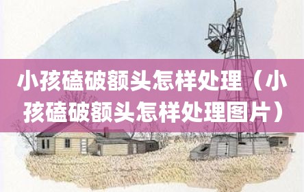 小孩磕破额头怎样处理（小孩磕破额头怎样处理图片）