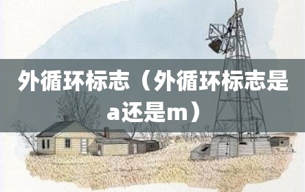 外循环标志（外循环标志是a还是m）