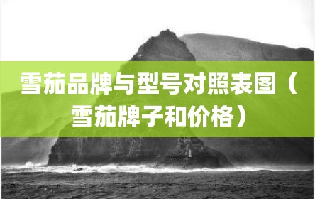 雪茄品牌与型号对照表图（雪茄牌子和价格）