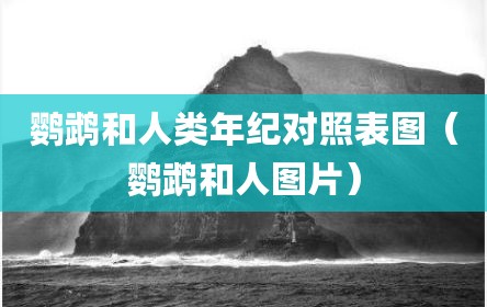 鹦鹉和人类年纪对照表图（鹦鹉和人图片）