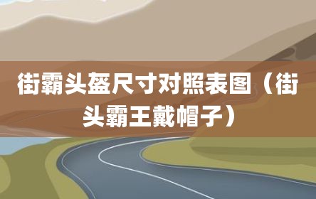 街霸头盔尺寸对照表图（街头霸王戴帽子）