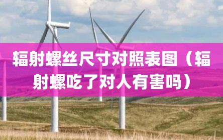 辐射螺丝尺寸对照表图（辐射螺吃了对人有害吗）