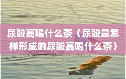 尿酸高喝什么茶（尿酸是怎样形成的尿酸高喝什么茶）