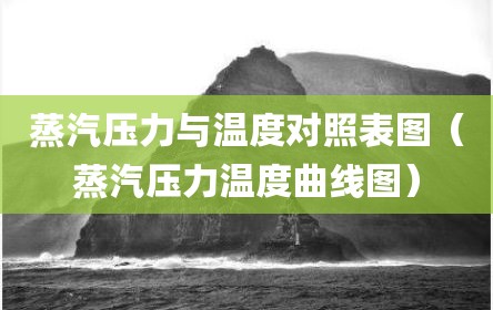 蒸汽压力与温度对照表图（蒸汽压力温度曲线图）