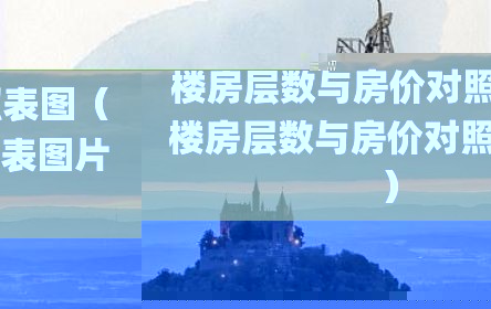 楼房层数与房价对照表图（楼房层数与房价对照表图片）