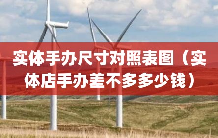 实体手办尺寸对照表图（实体店手办差不多多少钱）