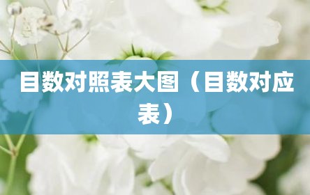 目数对照表大图（目数对应表）