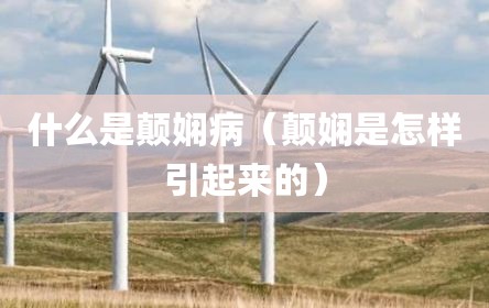 什么是颠娴病（颠娴是怎样引起来的）