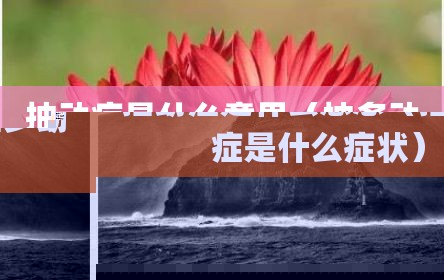 抽动症是什么意思（抽多动症是什么症状）