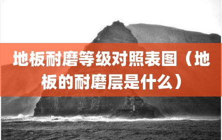 地板耐磨等级对照表图（地板的耐磨层是什么）