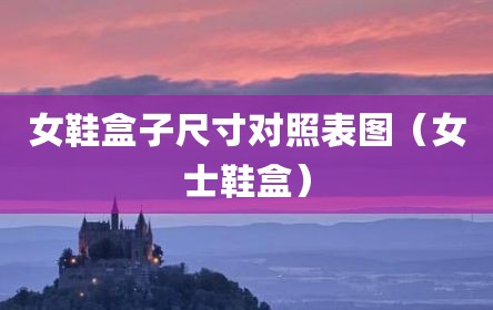 女鞋盒子尺寸对照表图（女士鞋盒）