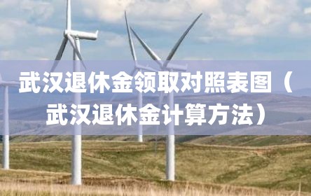 武汉退休金领取对照表图（武汉退休金计算方法）
