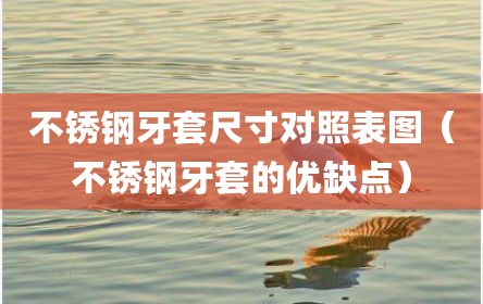不锈钢牙套尺寸对照表图（不锈钢牙套的优缺点）