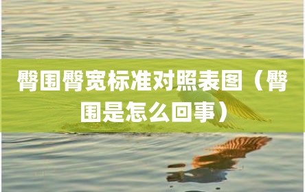 臀围臀宽标准对照表图（臀围是怎么回事）
