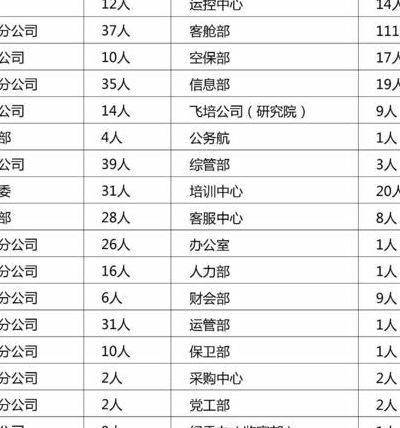 东航名单（东航名单公布）