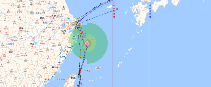 台州台风网（温州台风网最新台风实时路径）