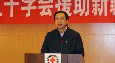 中国红十字会会长（中国红十字会会长历任）