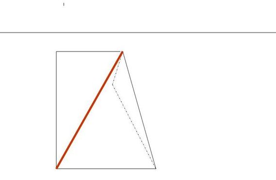 加一条直线变成两个三角形（添加一条直线变成两个三角形）