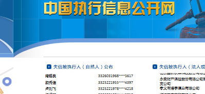 人法网执行记录查询（人法网执行记录查询官网）