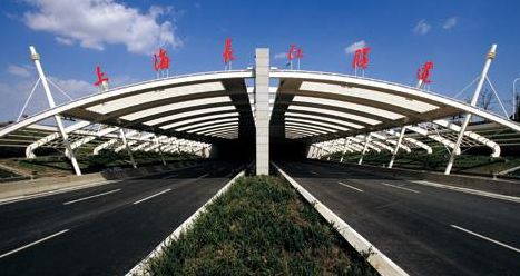 关于上海长江隧桥的信息