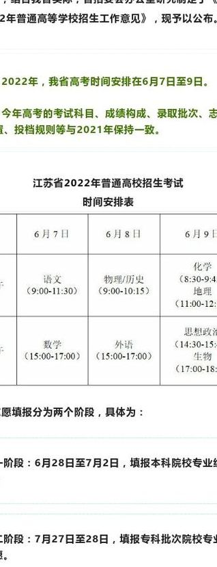 江苏小高考（江苏小高考2024时间）