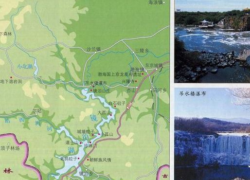 镜泊湖简介（镜泊湖简介和地图）