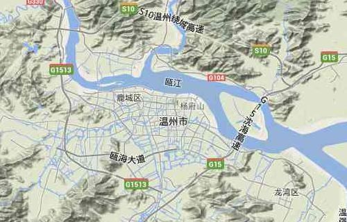 温州三维电子地图（温州三维地图实景地图）