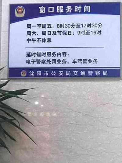 沈阳交警网（沈阳交警网上车管所）