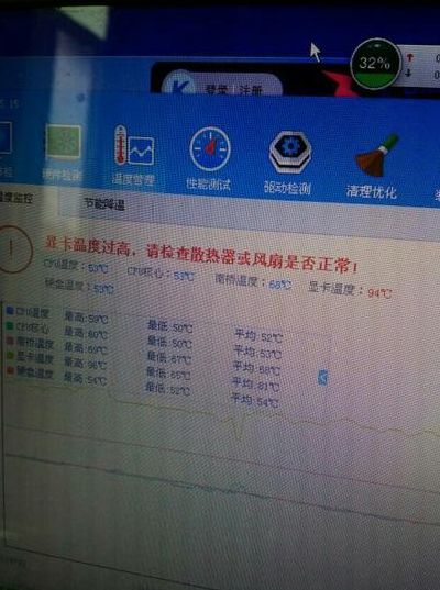 显卡温度多少算正常（笔记本电脑显卡温度多少算正常）