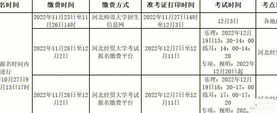 河北联考（河北联考时间2023）