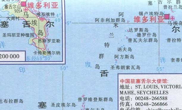 塞舌尔在哪里（塞舌尔在哪里地图）