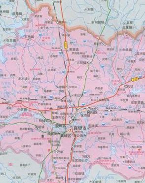 湖北省襄樊市（湖北省襄樊市地图）
