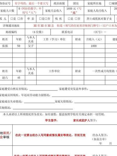 家庭径济情况及主要径济莱源（学生登记表家庭径济情况及主要径济莱源）