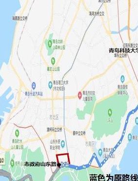 青岛公交地图（青岛公交车app）
